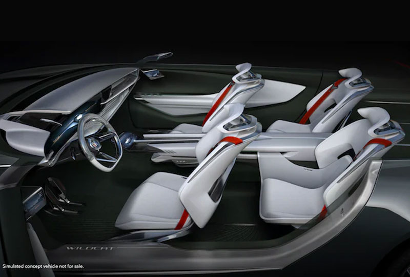 Buick Wildcat Concept to Lead Pack of Future EVs