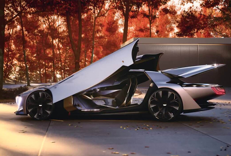 Cadillac Exhilaration - Dynamic