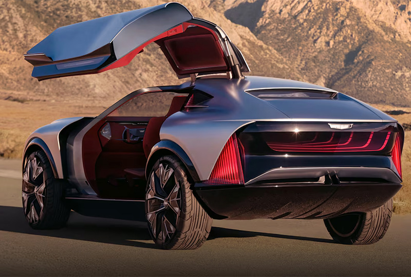 Cadillac Exhilaration - Art
