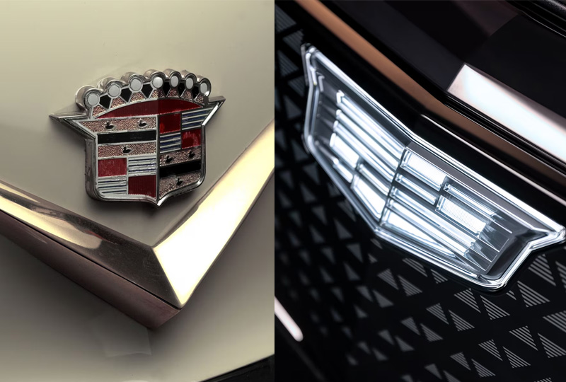 置物 GM 100 YEARS OF INNOVATION CADILLAC Cadillac Iconic Then, Iconic Now in Cartersville, GA