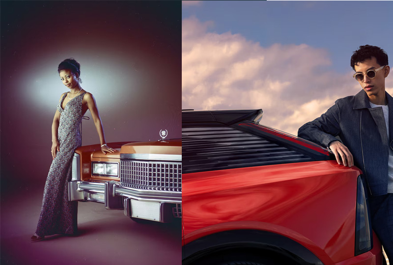Cadillac Iconic Then Iconic Now - A VEHICLE FOR CHANGE 