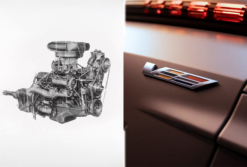 置物 GM 100 YEARS OF INNOVATION CADILLAC Cadillac Iconic Then, Iconic Now in Cartersville, GA