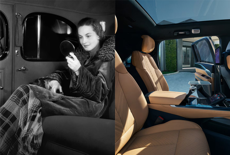 Cadillac Iconic Then Iconic Now - DEDICATION TO RELAXATION 