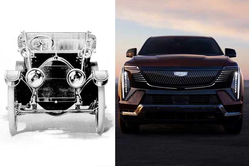 置物 GM 100 YEARS OF INNOVATION CADILLAC Cadillac Iconic Then, Iconic Now in Cartersville, GA