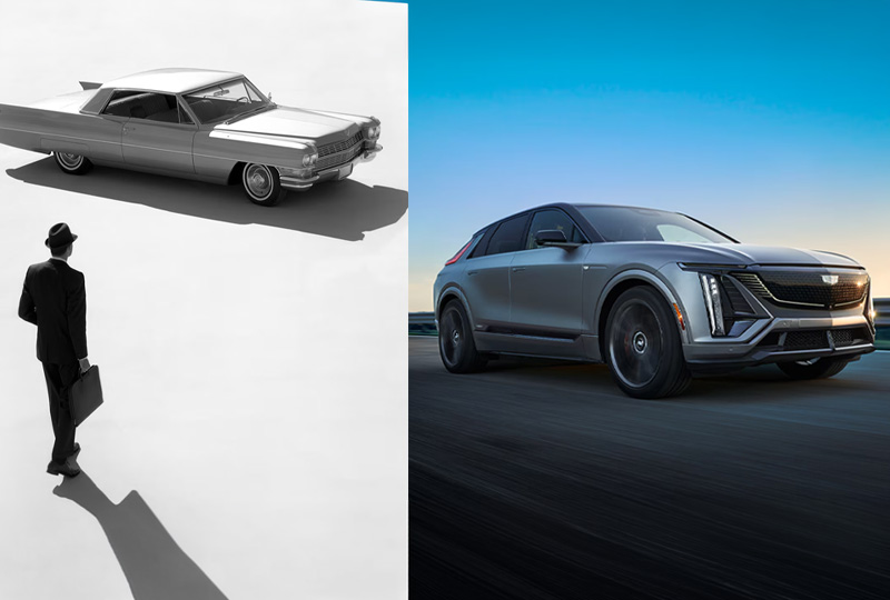 Cadillac Iconic Then, Iconic Now in Cartersville, GA