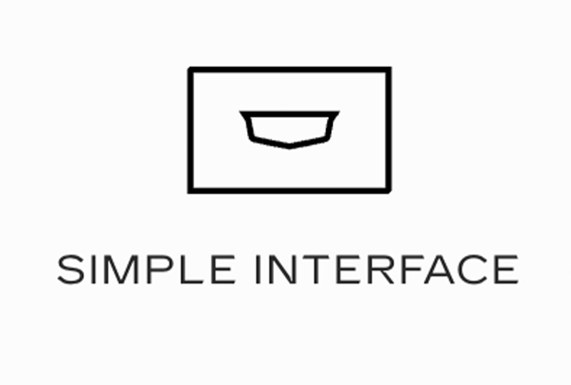 Cadillac Exhilaration - interface 