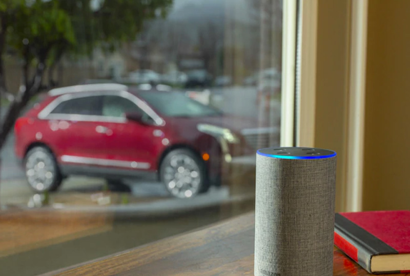 Cadillac & Amazon alexa