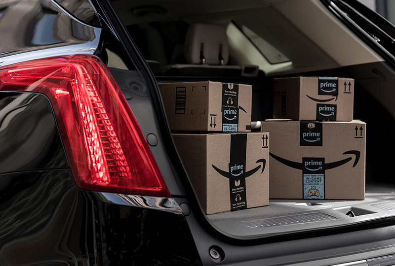 Cadillac & Amazon convenience