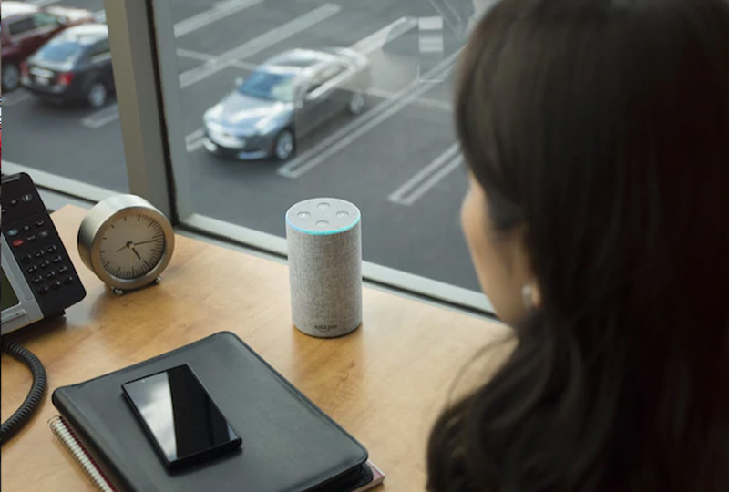 Cadillac & Amazon alexa