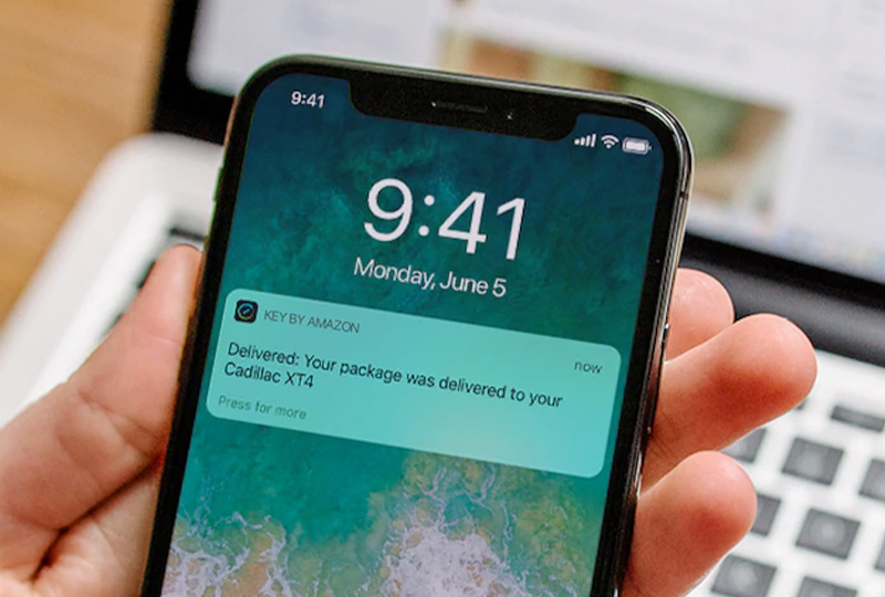 Cadillac & Amazon phone