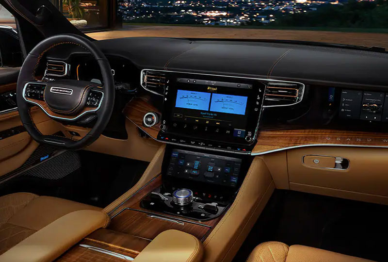 2022 Jeep Grand Wagoneer - American Premium