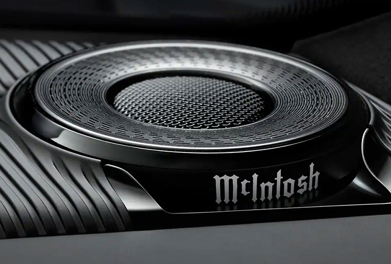 2022 Jeep Grand Wagoneer - Available Industry-Exclusive Mcintosh® Entertainment Systems*