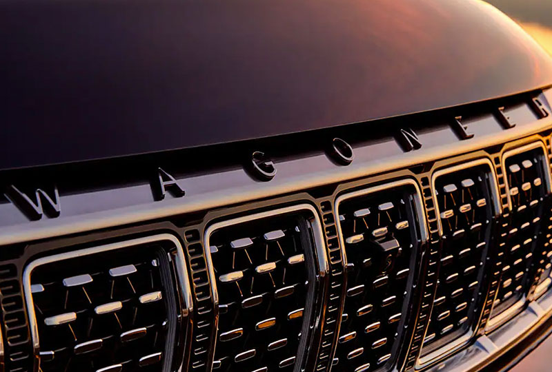 2022 Jeep Grand Wagoneer - Wagoneer Front Badge