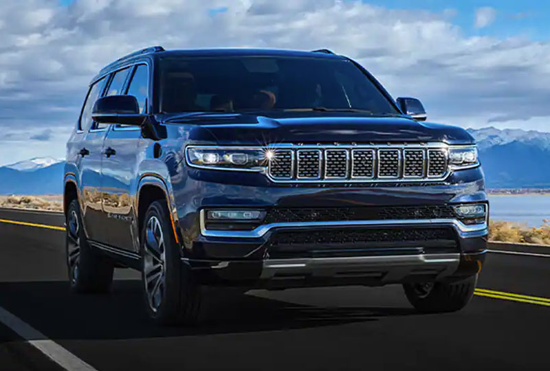 2022 Jeep Grand Wagoneer - grand wagoneer