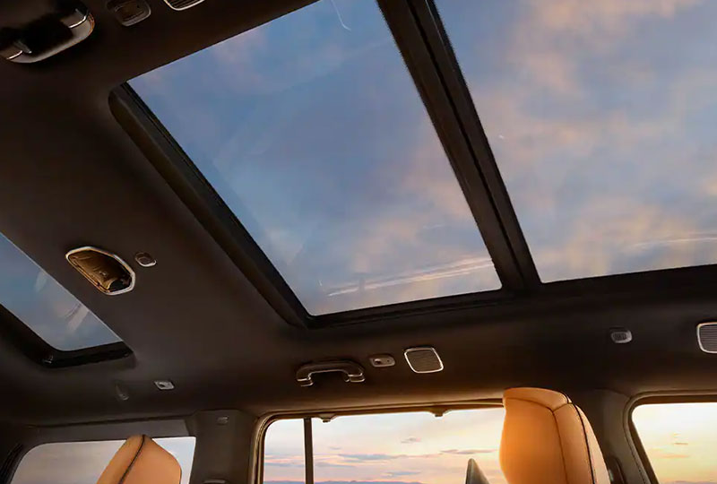 2022 Jeep Grand Wagoneer - Breathtaking Views