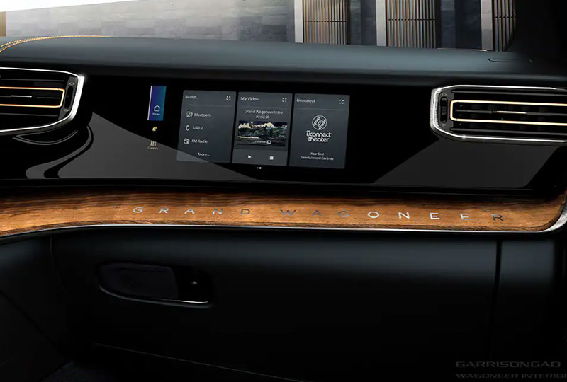 2022 Jeep Grand Wagoneer - Advanced Technology