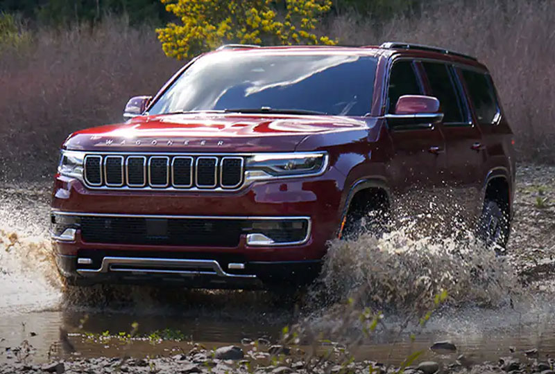 2022 Jeep Grand Wagoneer - Wagoneer