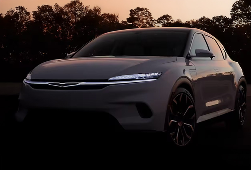 Chrysler Airflow Concept - Electric Century