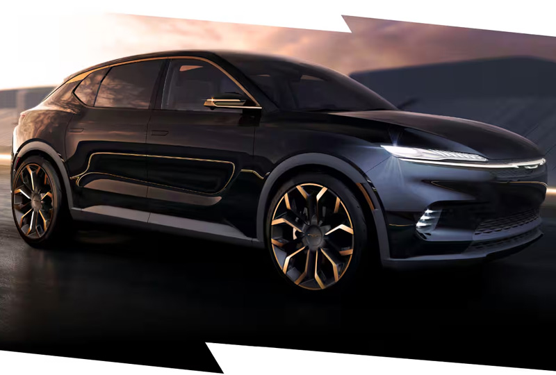 Chrysler Airflow Concept - Graphite Concept