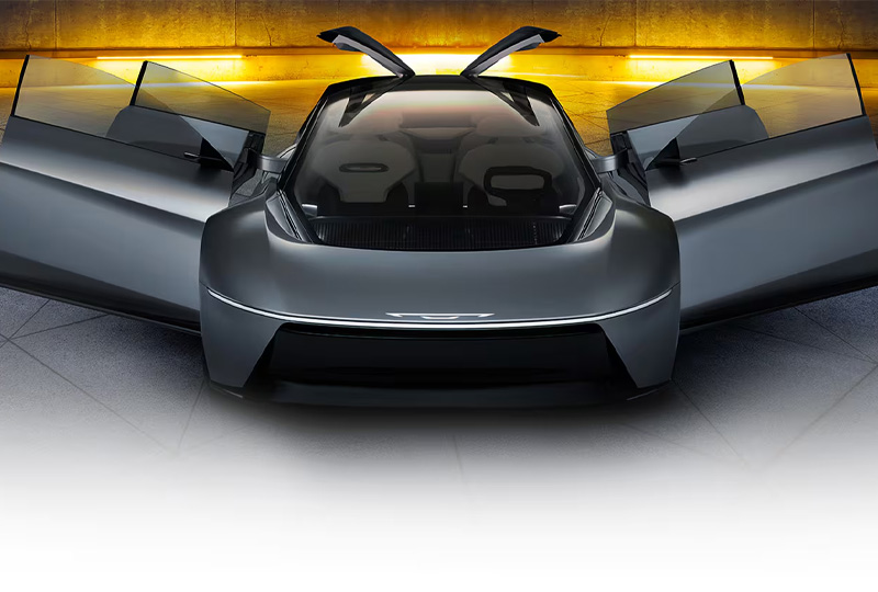 Chrysler Halcyon Concept - All Electric