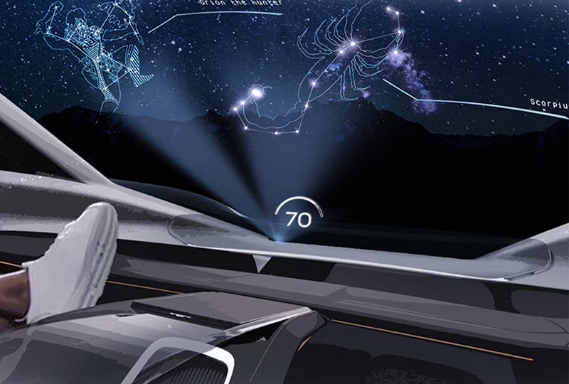 Chrysler Halcyon Concept - Auto-Drive