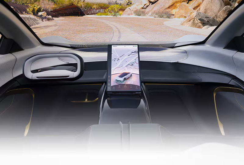 Chrysler Halcyon Concept - Customer Centric