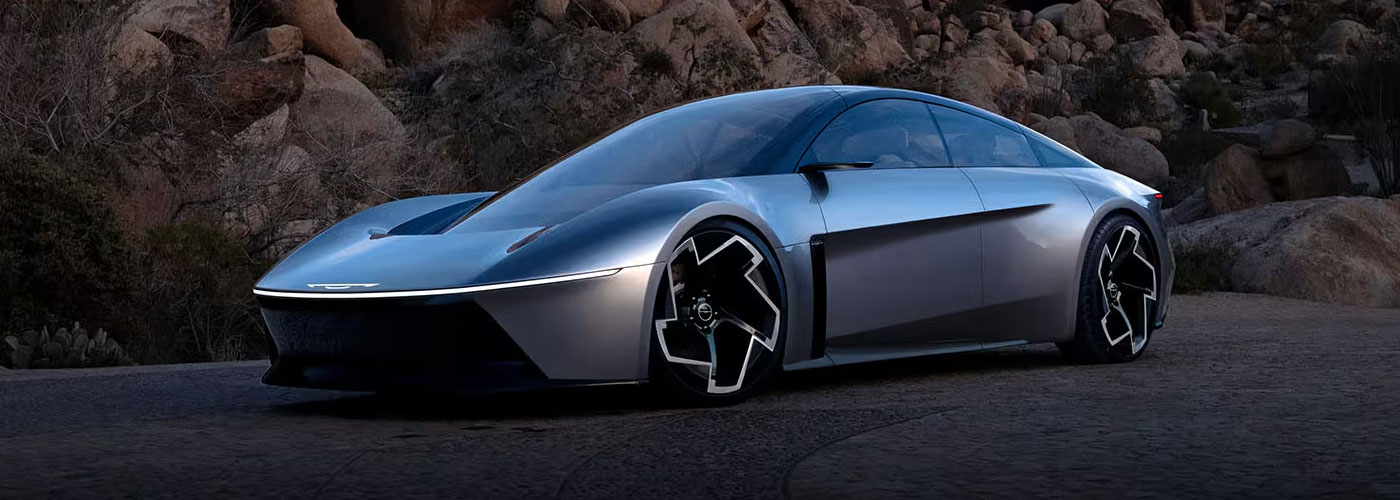 Chrysler Halcyon Concept - Header