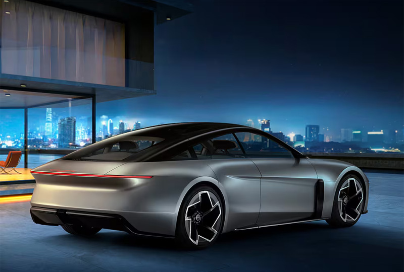Chrysler Halcyon Concept - Range