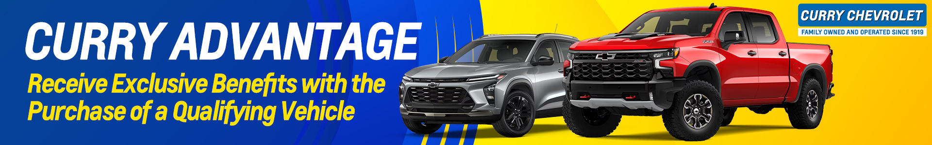 Chevrolet Curry Cares HEADER