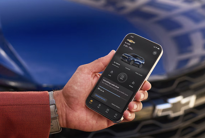 Chevrolet OnStar - control