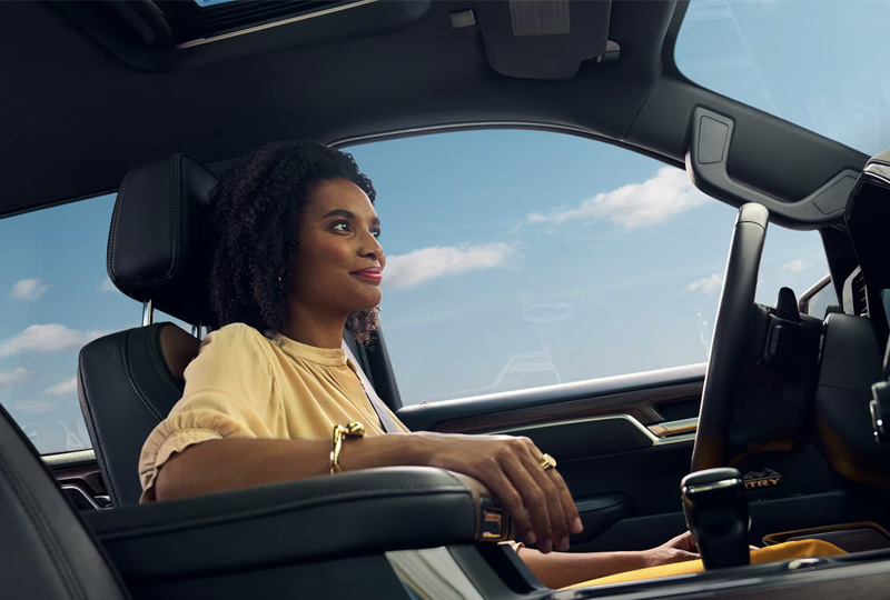 Chevrolet OnStar - driving