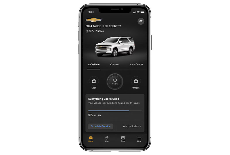 My Chevrolet App -  Remote Access