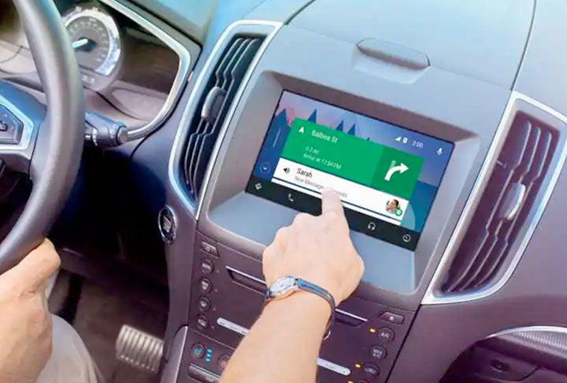 SYNC® 3 
SYNC® 3 plus Android Auto™ Compatibility