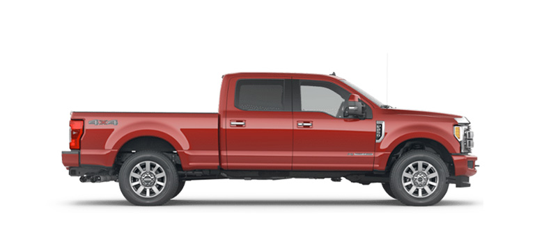 ford super duty graphic