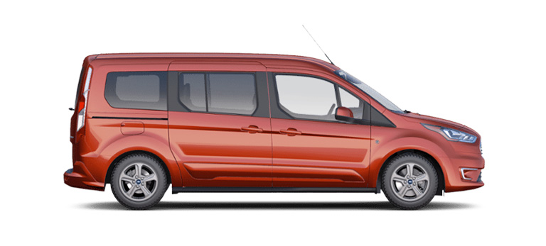 ford transit passenger wagon graphic