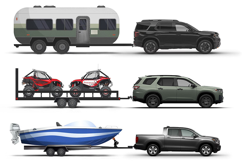 Rugged Capability towing