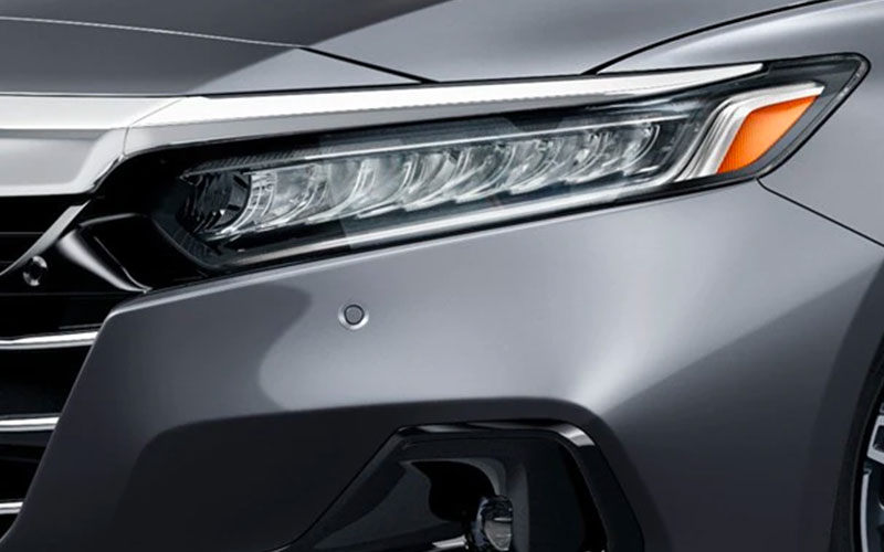 Honda Sensing high beams