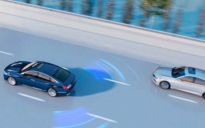 Honda Sensing blindspot