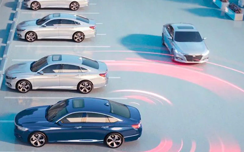 Honda Sensing cross traffic