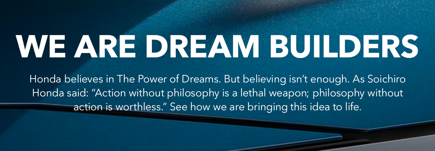 The Power of Dreams - Header