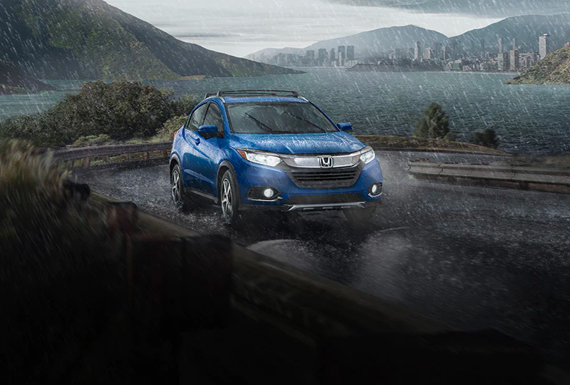 Honda Intelligent All Wheel Drive Systems  Wet or Icy Roads