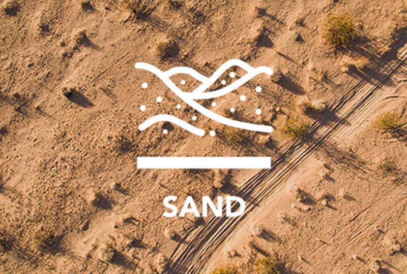 Ruged Capability Sand Mode 