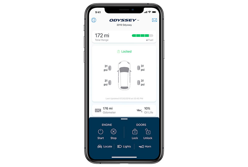 Honda Link convenience
