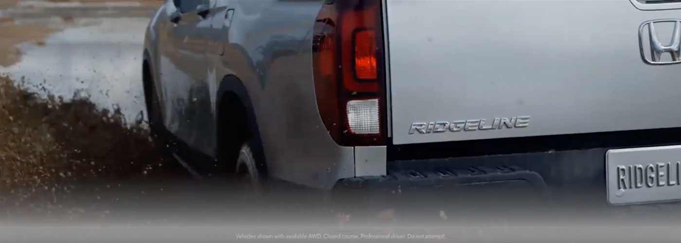 Honda Intelligent traction managment Rugged Terrain Header