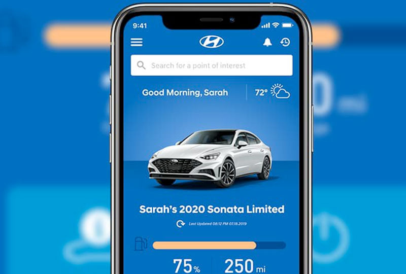 Hyundai Blue Link On-Demand Diagnostics and Alerts 