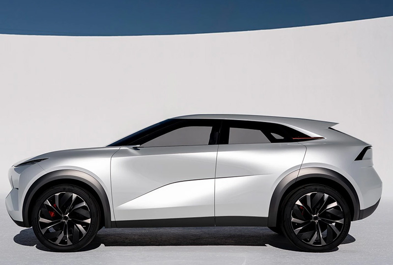 INFINITI QX Inspiration elect.
