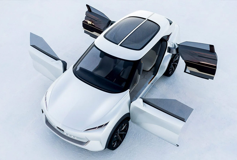INFINITI QX Inspiration Japanese DNA