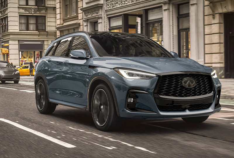 Infiniti QX50 Safety - blindspot