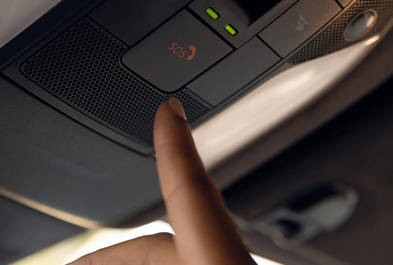 Infiniti QX50 Safety - emergency