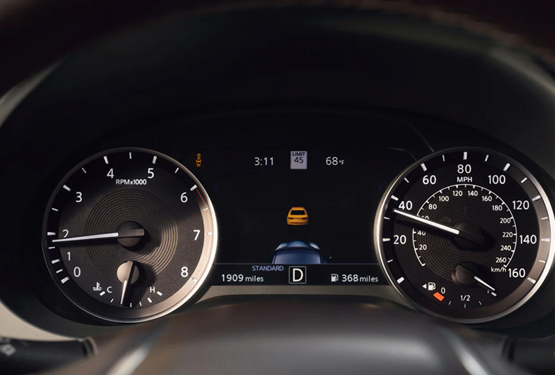 Infiniti QX50 Safety - collision